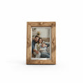 Carved Wood Picture Frame 5x7 Style