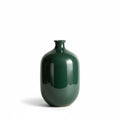 Handmade Style Ceramic Vase in Deep Olive