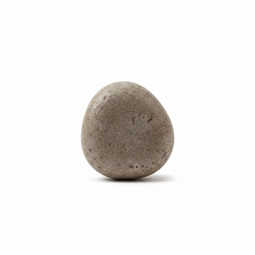 Polished Stone Vase Fillers in Mixed Neutrals