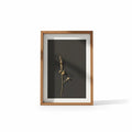 Shadow Box Display Frame in Walnut Tone