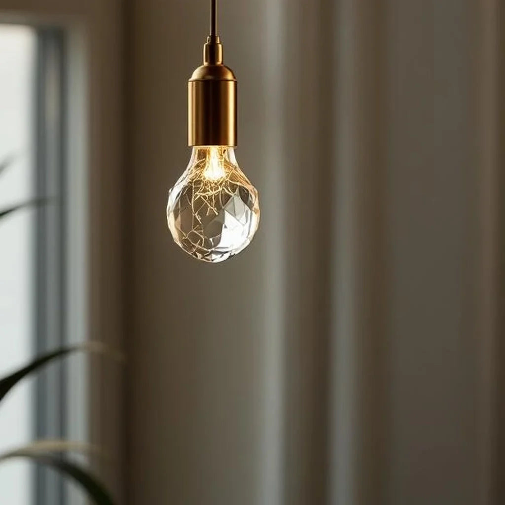 Small Suncatcher Pendant with Prism Drop