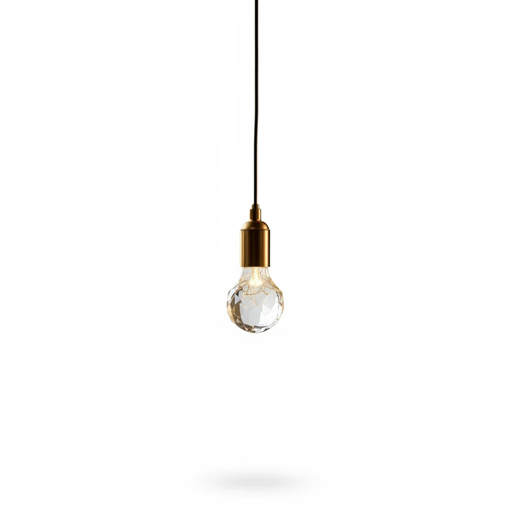 Small Suncatcher Pendant with Prism Drop