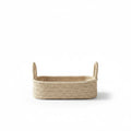 Woven Seagrass Storage Caddy with Handles